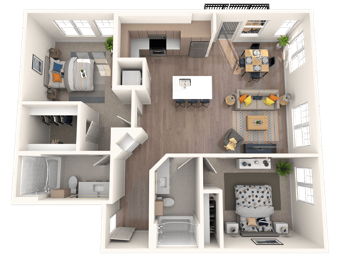 6015 N Interstate Ave. Studio-2 Beds Apartment for Rent - Photo Gallery 41